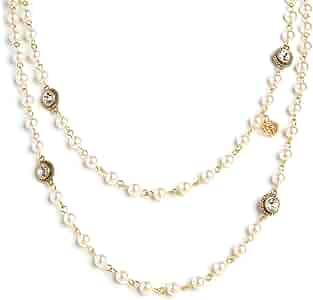 Amazon.com: Virgins Saints & Angels 6mm Pearl Crystal Multi-Strand